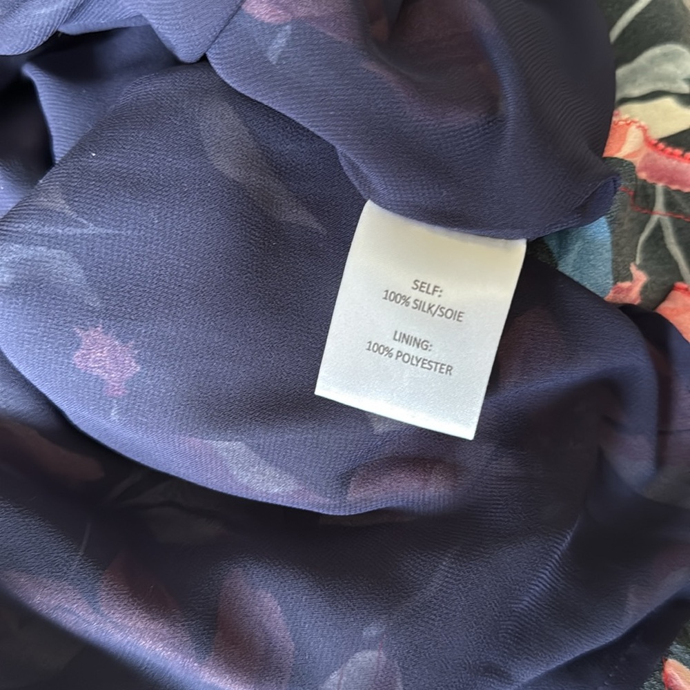 Tanya Taylor Tulip Poppy Floral Silk Dress - Picture 10 of 10